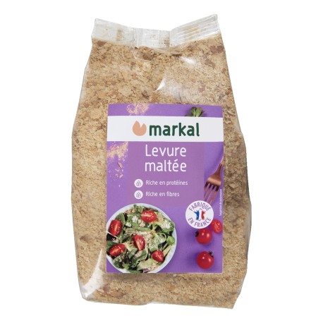 Levure maltée 250g markal