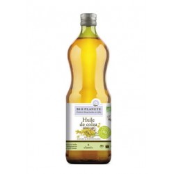 HUILE COLZA 1 L HUILERIE BIO PLANETE