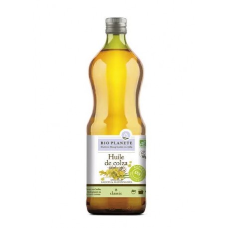 HUILE COLZA 1 L HUILERIE BIO PLANETE