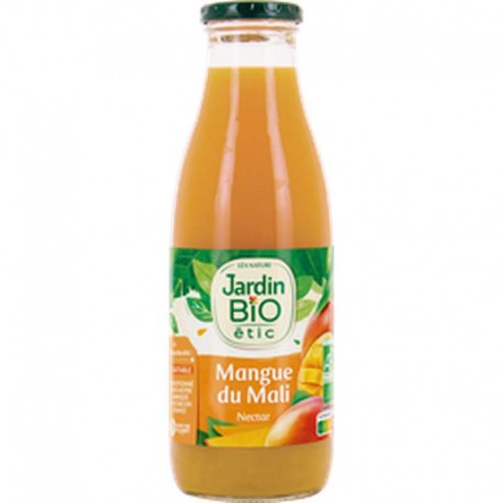 Nectar Mangue au sirop d'Agave 75cl