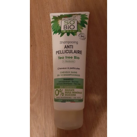 Shampooing anti-pelliculaire, Tea Tree bio & Bisabolol