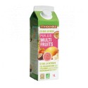 Pur jus multifruits Pérou/Equateur/Madagascar BIO 1L
