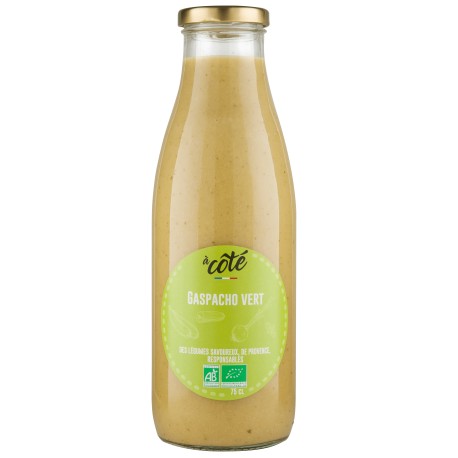 Gaspacho vert A côté Bio 75cl