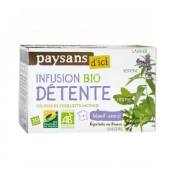 Infusion Détente Massif Central BIO 30g