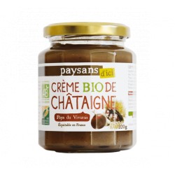 Confiture/crème de Châtaigne - bocal 320gr - Pays du Vivarais