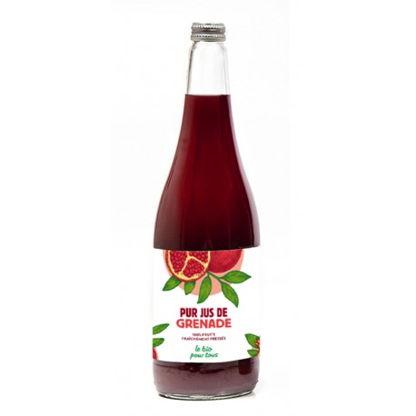 Pur jus grenade 1L Le Bio Pour Tous