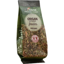 Origan en feuilles bio  eco recharge origine france 13 G . Cook