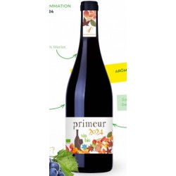 VDF HERISSON ROUGE MERLOT 75CL