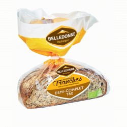 Grandes tranches semi complet  BIO 400G