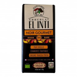 Chocolat noir 70% - 100g