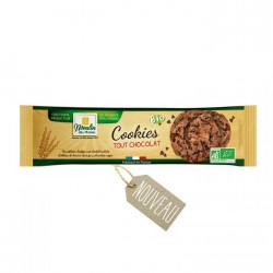 Cookies tout chocolat bio 200g