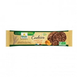 Cookies d'épeautre chocolat et orange bio 200g