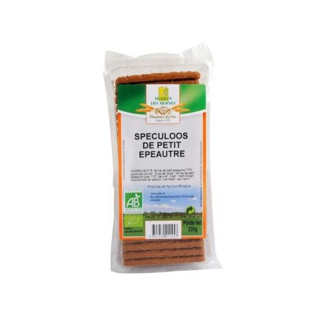 Speculoos d'épeautre bio 230g