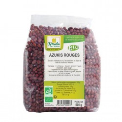 Azuki rouges bio  500g