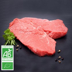 Steak Bio   ss/v 500gr environ 4 tranches. Le Grenier par EP