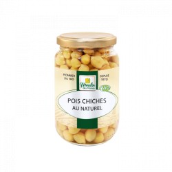 Pois chiches au naturel bio 375g