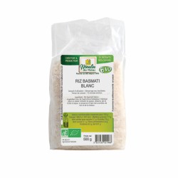 Riz basmati blanc bio 500G