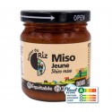 Miso jeune Pasteurisé 200g Autour du Riz