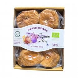 Figues séchées variété Smyrna - 250g