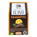 Orangettes enrobées de chocolat noir 150g