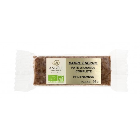 Pâte d'amandes complète 60% - 30g