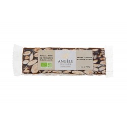 Nougat noir de Provence au miel de lavande - 100g