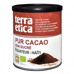 Pur Cacao Bio  non sucré Terra Etica 200g