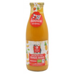 Smoothie pur jus de mangue et ananas - 75cl