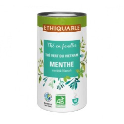 Thé vert du Vietnam à la Menthe Nanah - Boîte 80g