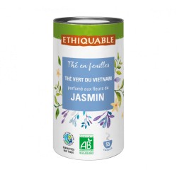 Thé vert du Vietnam aux fleurs de Jasmin - Boîte 110g