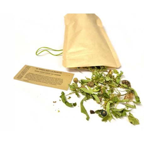 Base pour sirop maison goût jardin 20g