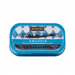 Anchois au naturel La Bonne Mer - 69g - Port St Louis du Rhône (13)