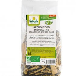 APERO PICCO EPE SESAME CUMIN 150G DEMETER Mdm