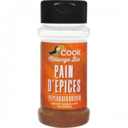Mélange pour pain d'épices bio 32 g .COOK EPICES