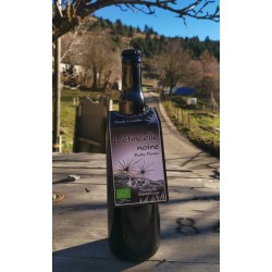 Bière paysanne Noire  L’Étincelle bouteille 75cl Bio