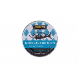 Thon en morceaux au naturel La Bonne Mer - 125g - Port St Louis du Rhône (13)