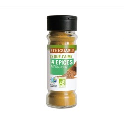 Quatre Epices Madagascar BIO 40g