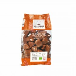 Guimauves chocolat au lait bio 180 g  Belledonne