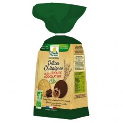 Délices aux châtaignes nappées de chocolat bio 250g MDM