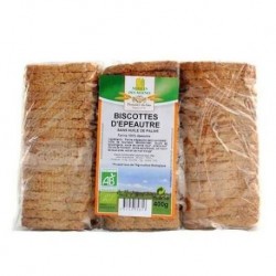 Biscottes d'épeautre bio 400g MDM