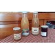 Jus de poire trouble 1LBouteille 1 L .Earl de la Garenne