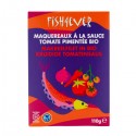 Filets de maquereaux à la sauce tomate pimentée bio 110 g. Fish4ever
