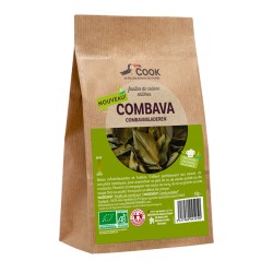 Combava en feuilles biopartenaire origine Madagascar10 g.COOK EPICES