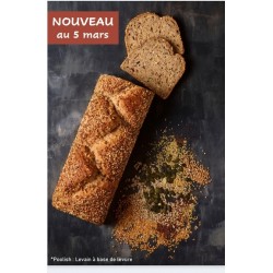 Grand Pain Le Complétement Grainé  BIO 2.3KG