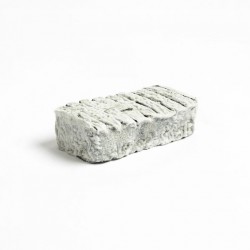 Briquette de chèvre cendrée 150g