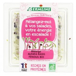 ALFALFA RADIS FENOUIL GERME (60G) GERMLINE