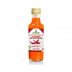 SAUCE AU PIMENT ROUGE TABASCO (105G) LE VOYAGE DE MAMABE