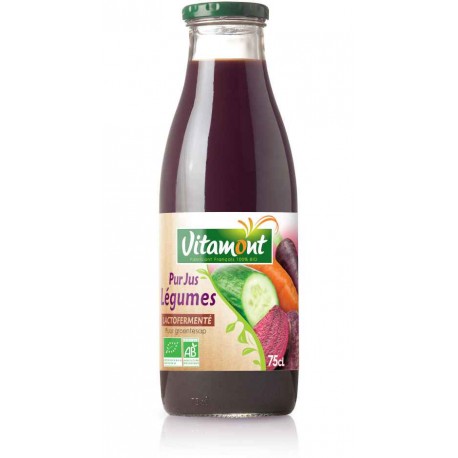 PUR JUS DE LEGUMES LACTOFERMENTE (75CL) VITAMONT