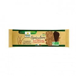 Speculoos de petit épeautre nappage chocolat bio 220g MDM