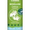 Bouillon déshydraté détox  bio 40g  10 portions. Cossu